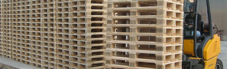 Загрузка поддонов